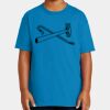 Youth Ultra Cotton ® 100% US Cotton T Shirt Thumbnail