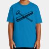 Youth Ultra Cotton ® 100% US Cotton T Shirt Thumbnail