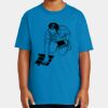 Youth Ultra Cotton ® 100% US Cotton T Shirt Thumbnail