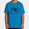 Youth Ultra Cotton ® 100% US Cotton T Shirt Thumbnail