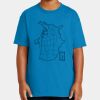 Youth Ultra Cotton ® 100% US Cotton T Shirt Thumbnail