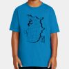 Youth Ultra Cotton ® 100% US Cotton T Shirt Thumbnail