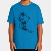 Youth Ultra Cotton ® 100% US Cotton T Shirt Thumbnail