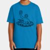 Youth Ultra Cotton ® 100% US Cotton T Shirt Thumbnail