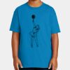 Youth Ultra Cotton ® 100% US Cotton T Shirt Thumbnail