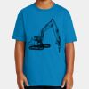Youth Ultra Cotton ® 100% US Cotton T Shirt Thumbnail