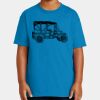 Youth Ultra Cotton ® 100% US Cotton T Shirt Thumbnail