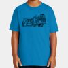 Youth Ultra Cotton ® 100% US Cotton T Shirt Thumbnail
