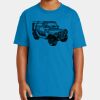 Youth Ultra Cotton ® 100% US Cotton T Shirt Thumbnail