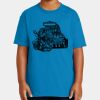 Youth Ultra Cotton ® 100% US Cotton T Shirt Thumbnail