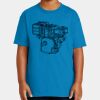 Youth Ultra Cotton ® 100% US Cotton T Shirt Thumbnail