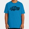 Youth Ultra Cotton ® 100% US Cotton T Shirt Thumbnail