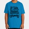 Youth Ultra Cotton ® 100% US Cotton T Shirt Thumbnail