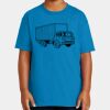 Youth Ultra Cotton ® 100% US Cotton T Shirt Thumbnail