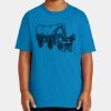 Youth Ultra Cotton ® 100% US Cotton T Shirt Thumbnail