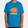 Youth Ultra Cotton ® 100% US Cotton T Shirt Thumbnail