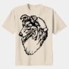 Youth Heavy Cotton 100% Cotton T Shirt Thumbnail