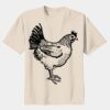 Youth Heavy Cotton 100% Cotton T Shirt Thumbnail