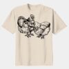 Youth Heavy Cotton 100% Cotton T Shirt Thumbnail
