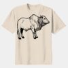 Youth Heavy Cotton 100% Cotton T Shirt Thumbnail