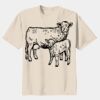 Youth Heavy Cotton 100% Cotton T Shirt Thumbnail