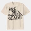 Youth Heavy Cotton 100% Cotton T Shirt Thumbnail