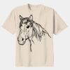 Youth Heavy Cotton 100% Cotton T Shirt Thumbnail