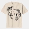 Youth Heavy Cotton 100% Cotton T Shirt Thumbnail