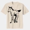 Youth Heavy Cotton 100% Cotton T Shirt Thumbnail