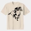 Youth Heavy Cotton 100% Cotton T Shirt Thumbnail