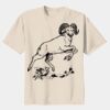 Youth Heavy Cotton 100% Cotton T Shirt Thumbnail