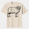 Youth Heavy Cotton 100% Cotton T Shirt Thumbnail