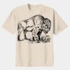 Youth Heavy Cotton 100% Cotton T Shirt Thumbnail