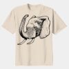 Youth Heavy Cotton 100% Cotton T Shirt Thumbnail