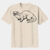 Youth Heavy Cotton 100% Cotton T Shirt Thumbnail