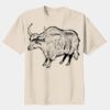 Youth Heavy Cotton 100% Cotton T Shirt Thumbnail