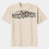 Youth Heavy Cotton 100% Cotton T Shirt Thumbnail