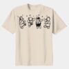 Youth Heavy Cotton 100% Cotton T Shirt Thumbnail