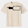 Youth Heavy Cotton 100% Cotton T Shirt Thumbnail