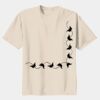 Youth Heavy Cotton 100% Cotton T Shirt Thumbnail