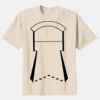 Youth Heavy Cotton 100% Cotton T Shirt Thumbnail