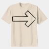 Youth Heavy Cotton 100% Cotton T Shirt Thumbnail