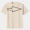Youth Heavy Cotton 100% Cotton T Shirt Thumbnail