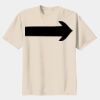 Youth Heavy Cotton 100% Cotton T Shirt Thumbnail