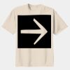 Youth Heavy Cotton 100% Cotton T Shirt Thumbnail