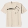 Youth Heavy Cotton 100% Cotton T Shirt Thumbnail
