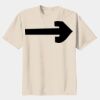 Youth Heavy Cotton 100% Cotton T Shirt Thumbnail