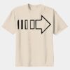 Youth Heavy Cotton 100% Cotton T Shirt Thumbnail