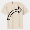 Youth Heavy Cotton 100% Cotton T Shirt Thumbnail