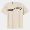 Youth Heavy Cotton 100% Cotton T Shirt Thumbnail